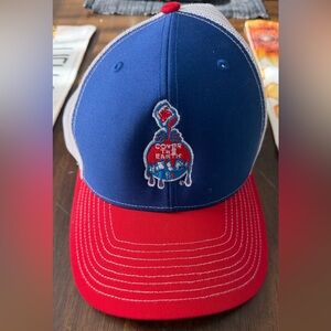 Sherwin Williams trucker SnapBack Hat by Richardson NWOT